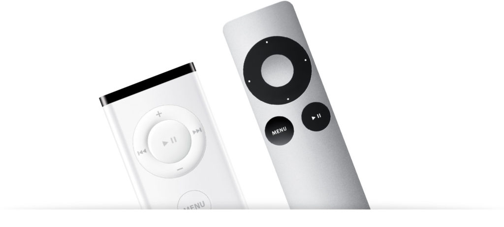 Use older generation Apple TV remote