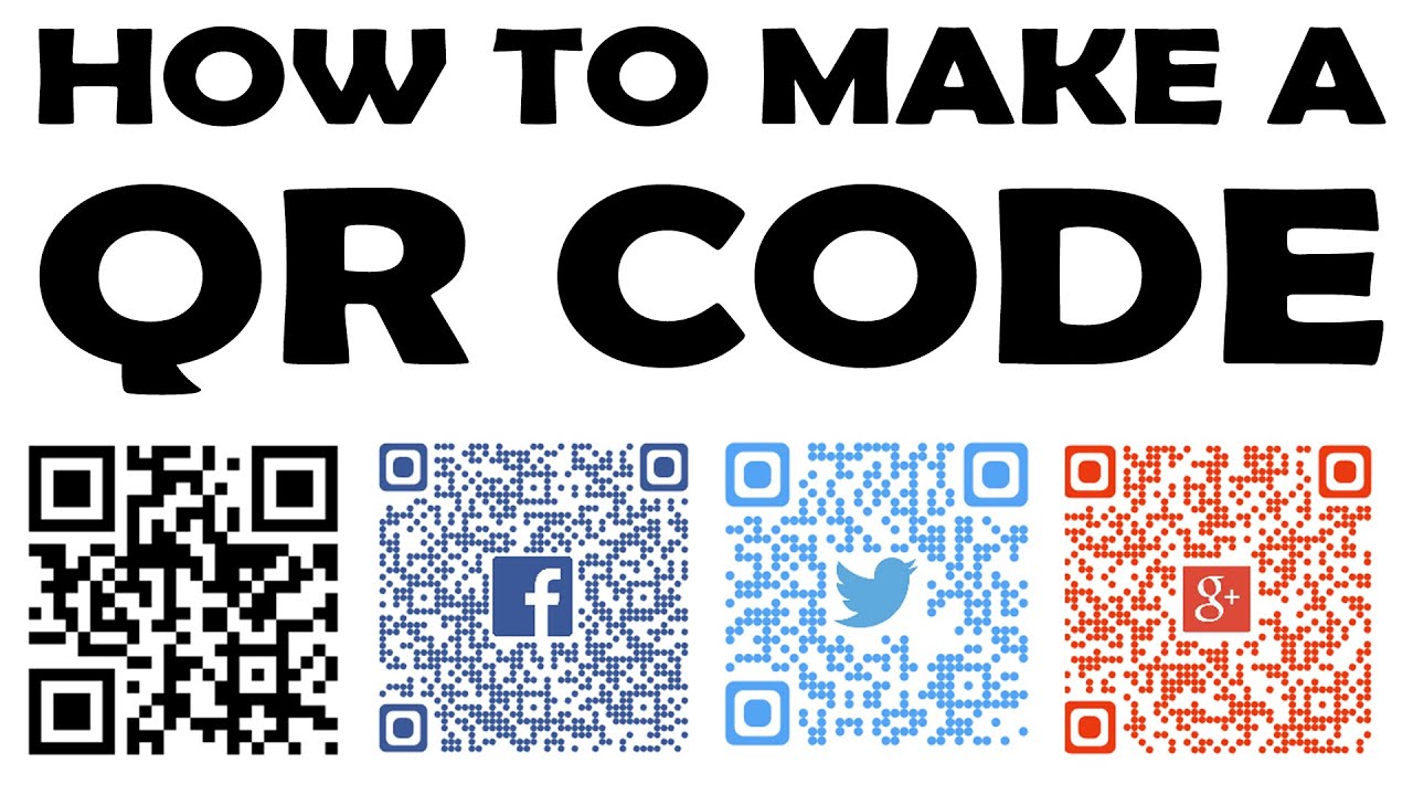 How to create QR Codes