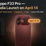 Oppo F33 Series Launch Leak: Price & Timeline India